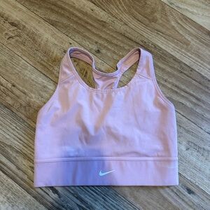 Nike Light Pink Athletic Bra
